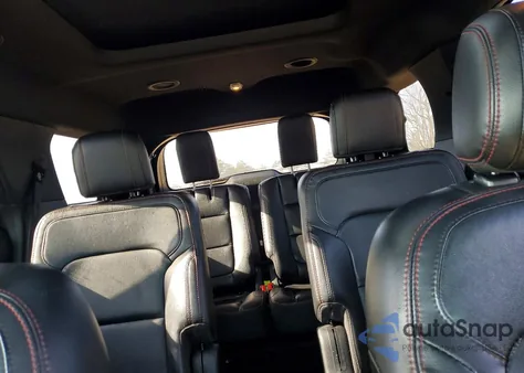 2017 Ford Explorer Sport z USA, uszkodzony, nr VIN 1FM5K8GT9HGE32583